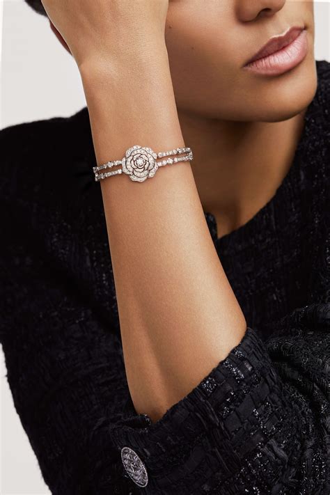 chanel nail bracelet price|Chanel diamond bracelet prices.